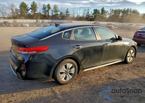 2017 Kia Optima Hybrid из США, поврежденный, VIN KNAGT4LE3H5013423